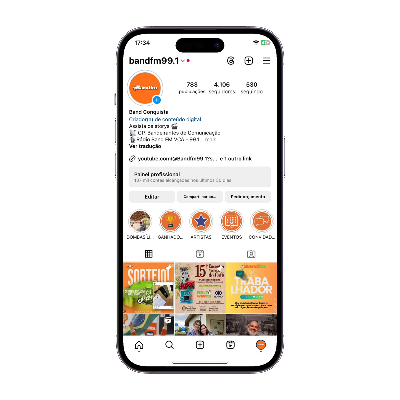 Compatibilidade mobile